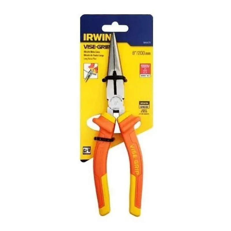 IRWIN Alicate Meia Cana 8"