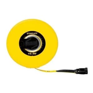 STANLEY 34-260S — 15M Trena Longa Fita de Fibra de Vidro