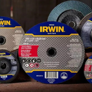 IRWIN IW3211516 — Disco de Corte 115 X 1,6 X 22,2MM