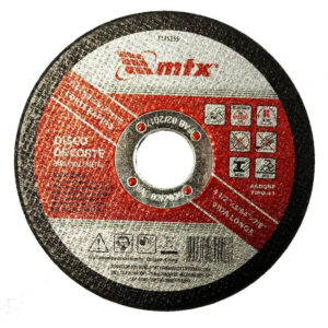 Disco Corte - 4.1/2"X1MM