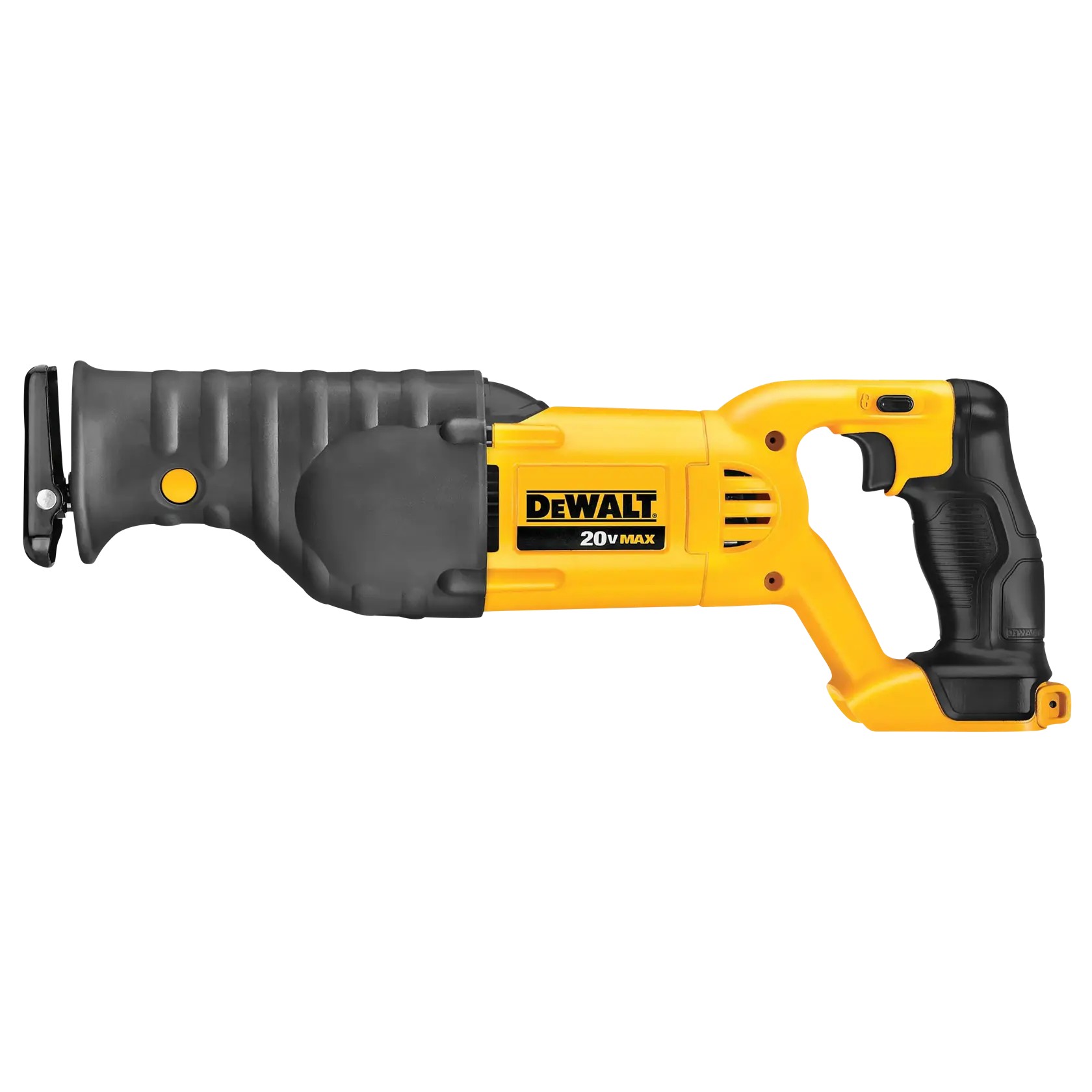 DEWALT DCS380B-B3 — Serra Sabre 20V Max* LI-Ion, sem Bateria e Carregador