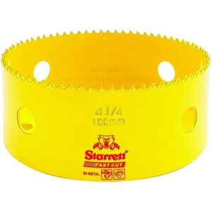 STANLEY STA80108-LA — Serra Copo STANLEY Bimetálica CO 108MM 4-1/4"