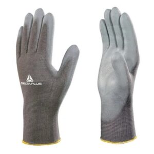 Luva Poliester Cinza 9/G - (VE702PG)