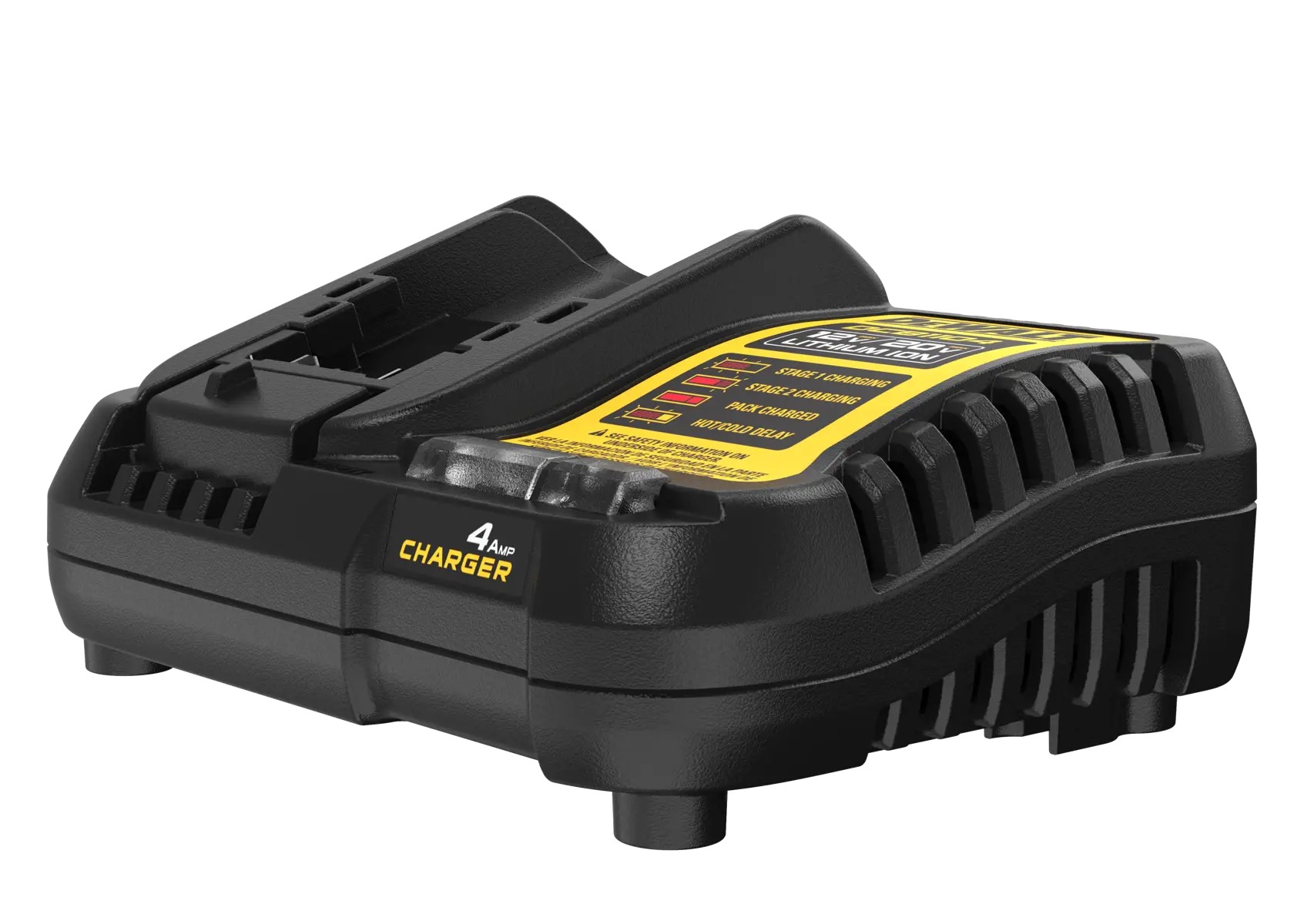 DEWALT DCB1104-BR — Carregador 12V-20V LI-Ion 4AH Bivolt