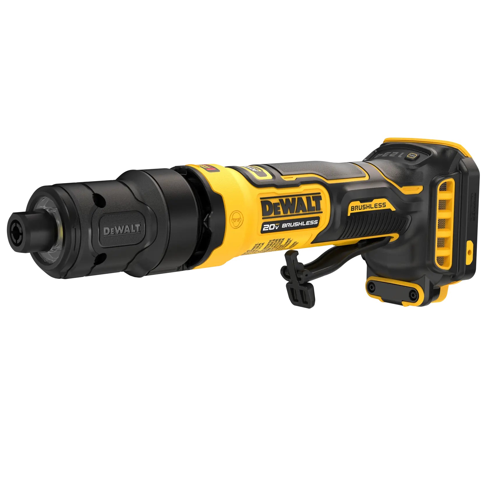 DEWALT DCG420B-B3 — Retificadeira Reta Compacta 20V Max* Xr® Brushless sem Bateria e Carregador