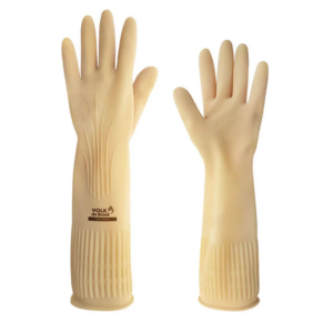 Luva Latex 8/M - (Ranhurada)