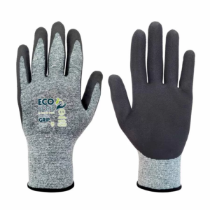 Luva Poliester/Lat 8/M - (Eco Hope Premium Grip)