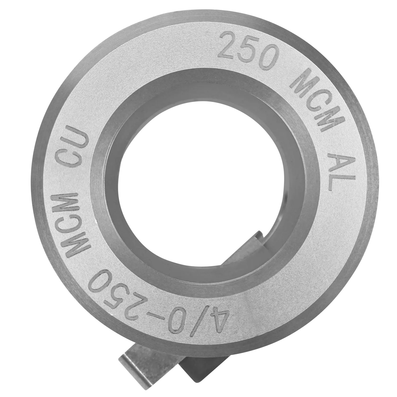DEWALT DCE1518 — Matriz 4/0-250 Mcm CU, 250 Mcm AL