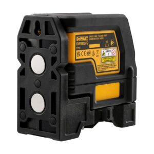 DEWALT DW0822CG — Nivel Laser Combinado Verde 2 LINHAS/2 Pontos 3 Pilhas AA 30M