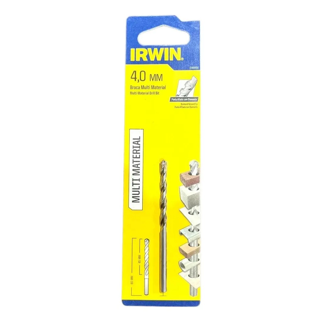 IRWIN IW46856 — BR Multi-Material IRWIN 4.0 X 80MM as