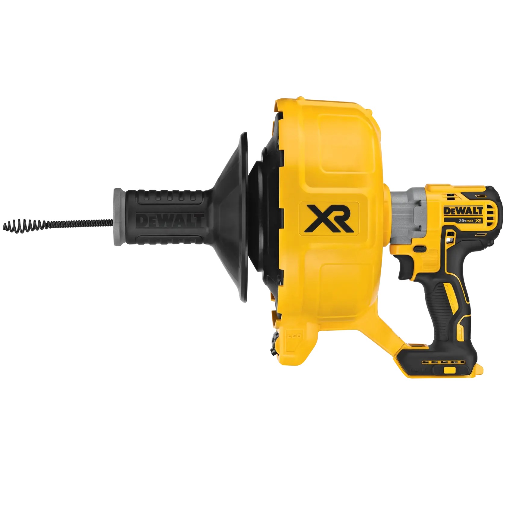 DEWALT DCD200B-B3 — Desentupidor 20V Max* LI-Ion Brushless, sem Bateria e Carregador