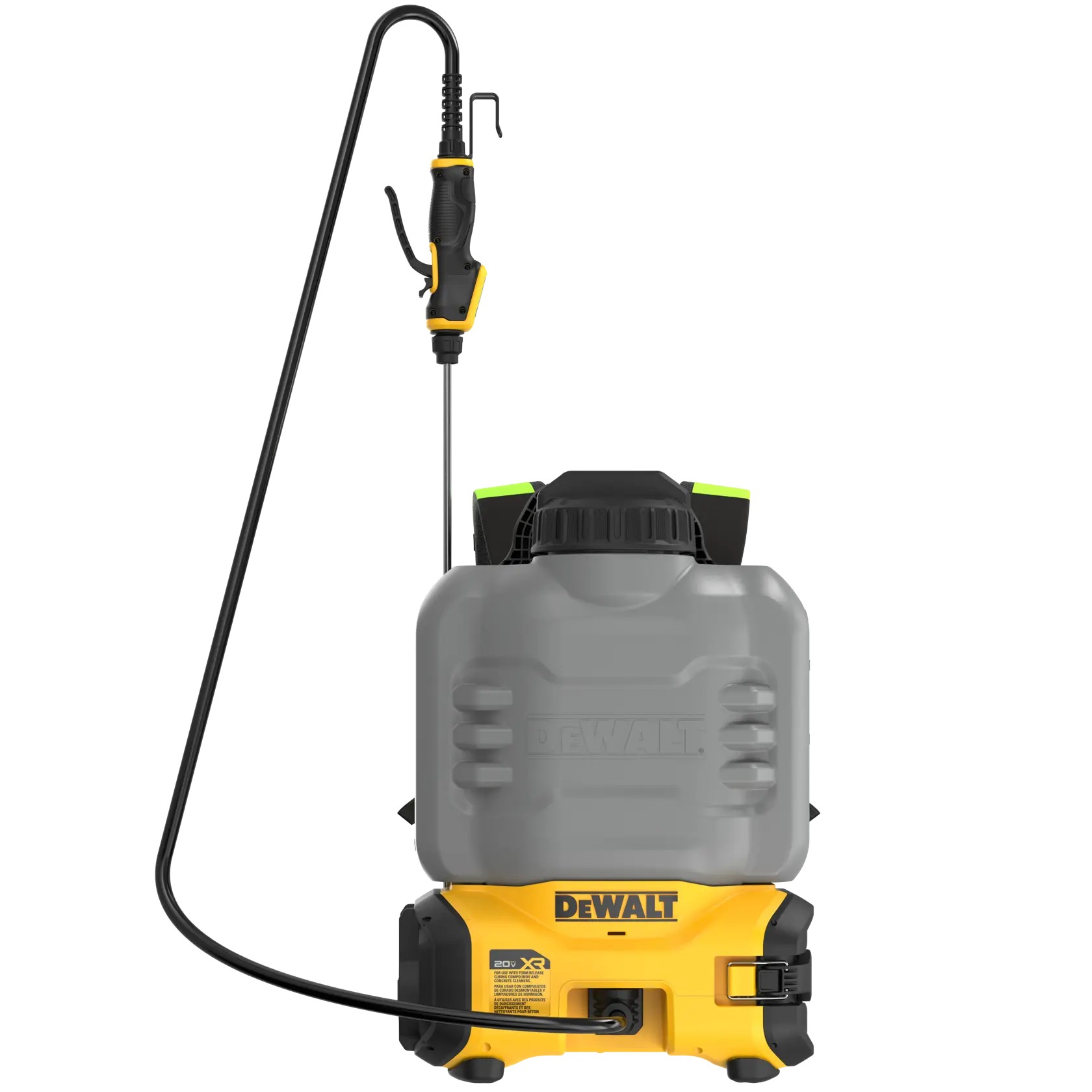 DEWALT DCCS1100B — Pulverizador de Produtos Químicos para Concreto 20V Max* sem Bateria e Carregador
