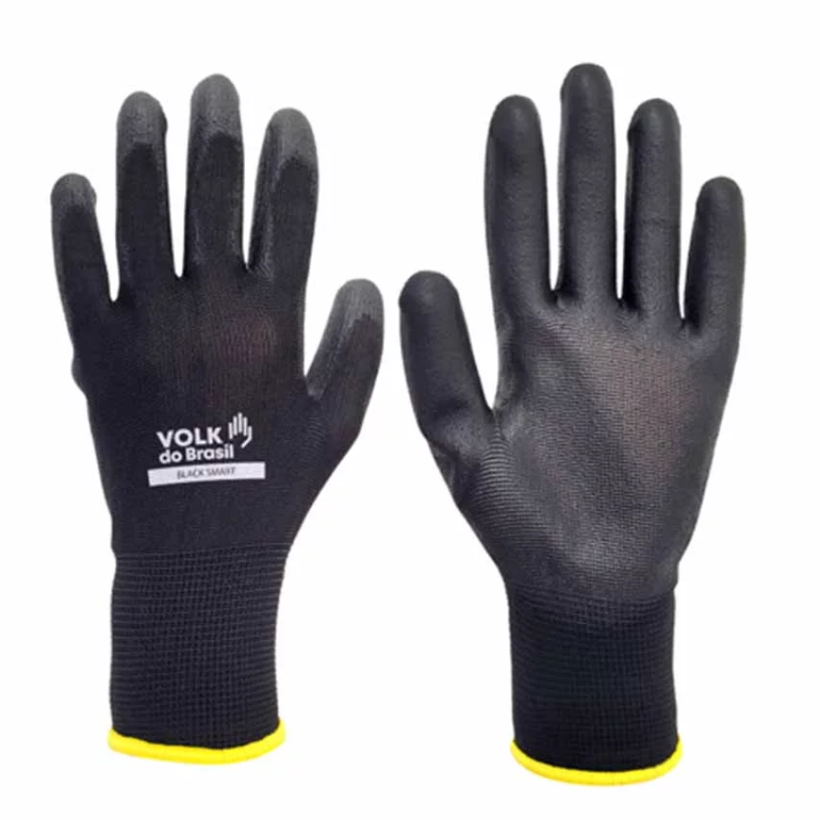 Luva Poliamida/PU 8/M - (Tatil BLACK Smart)