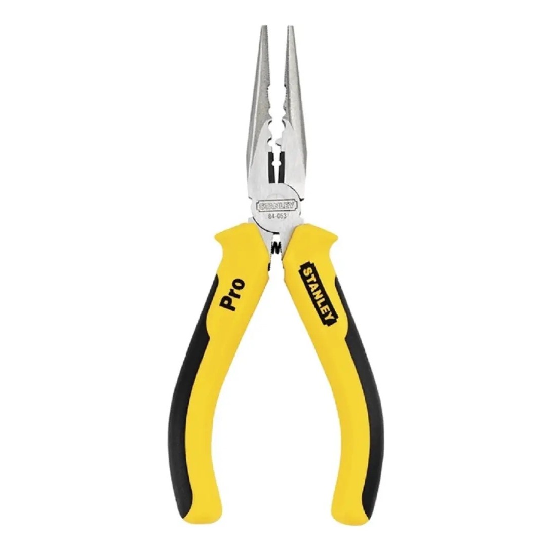 STANLEY 6" Alicate Bico Meia Cana Longo C/Corte