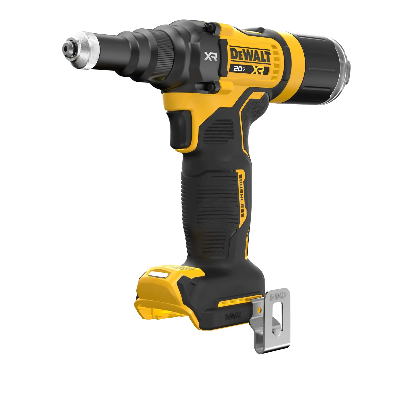 DEWALT DCF403B-B3 — Rebitadeira 20V Max* 3/16" (4,8MM) sem Bateria e Carregador