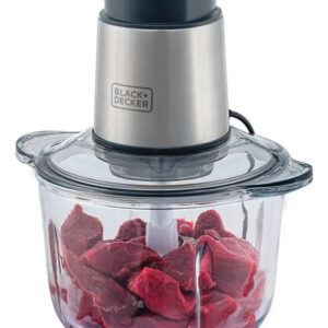 Black+decker Gourmand Gris - Multiprocessador de Alimentos 7X1, 127V (À Venda - Lançamento)
