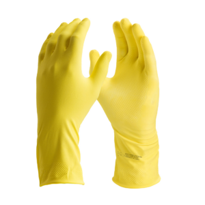 Luva Latex C/F Amarelo 8/M - (Confort)