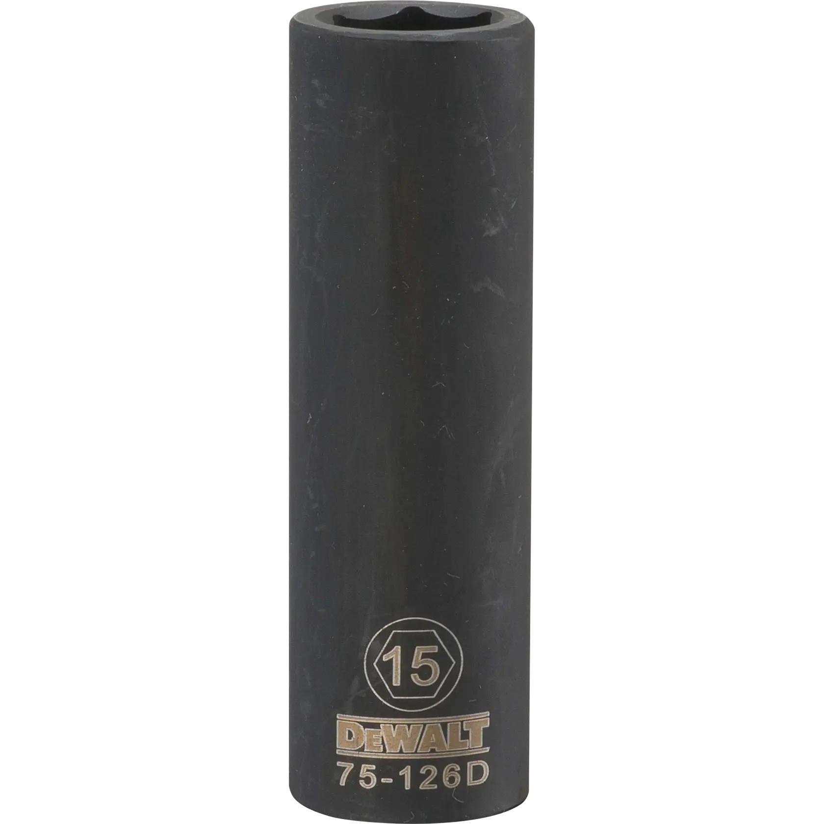 DEWALT DWMT75126OSP — Soquete de Impacto 1/2" Longo 15MM