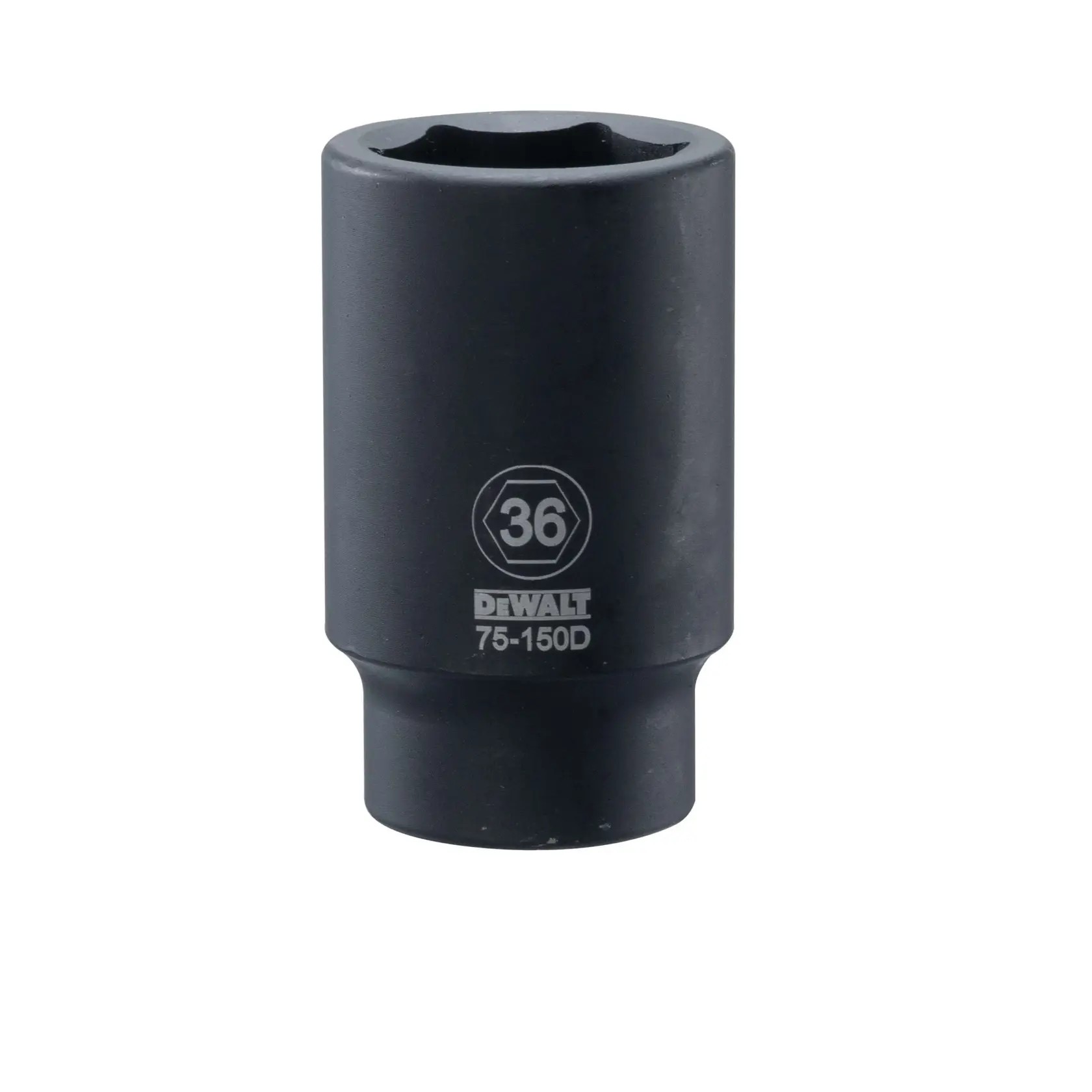 DEWALT DWMT75150OSP — Soquete de Impacto 3/4" Longo 36MM