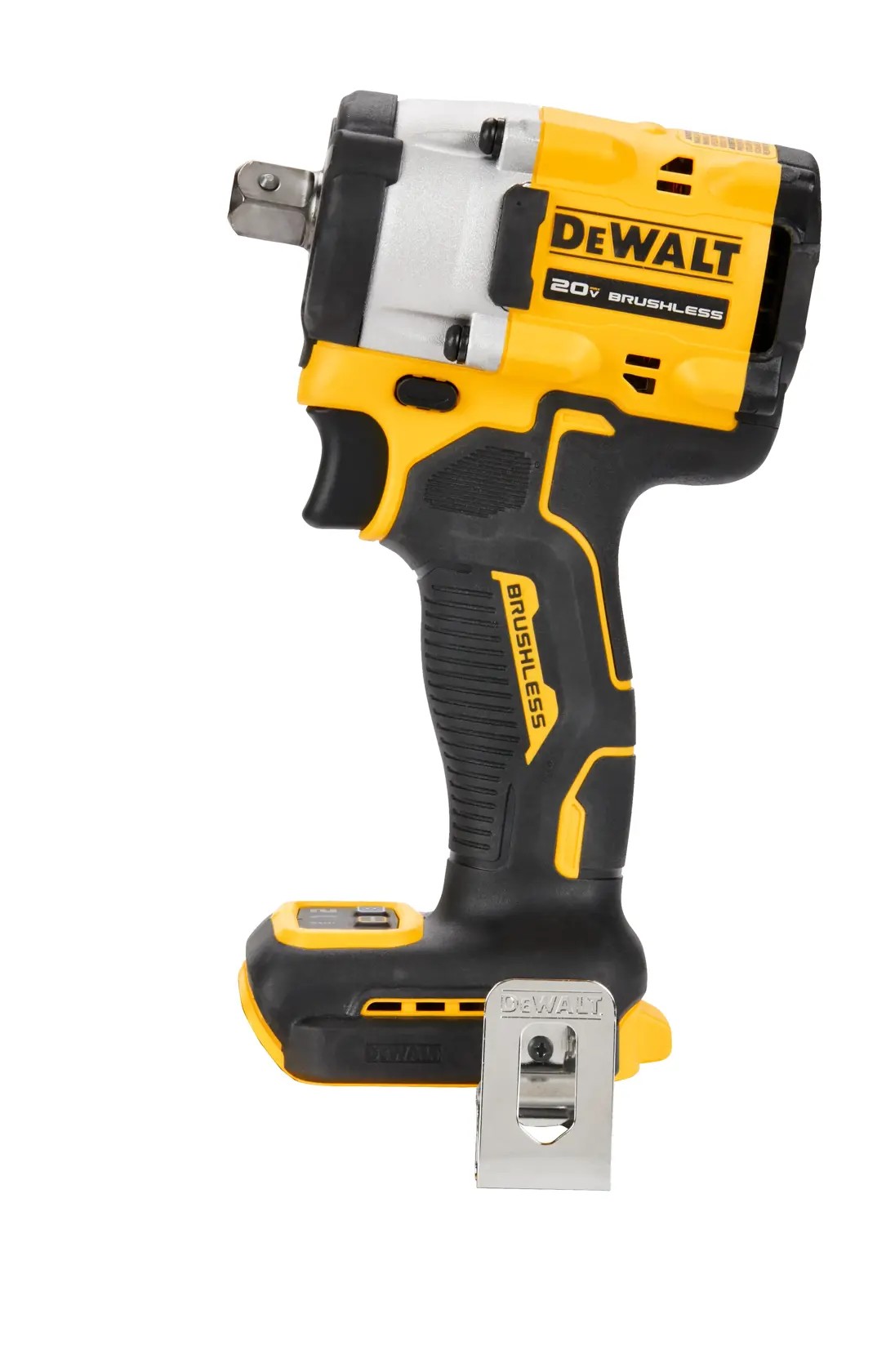 DEWALT DCF922B-B3 — Chave de Impacto Atomic 1/2"(13MM) 20V Max* LI-Ion, Brushless 406NM sem Bateria e Carregador
