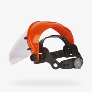Suporte C/Catraca P/Protetor Facial