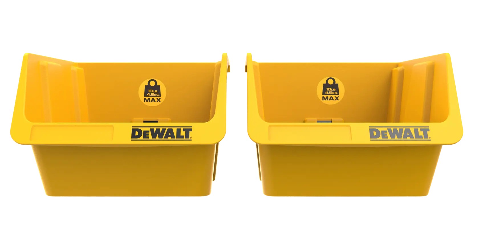 DEWALT DWST82813 — Caixas Plásticas - Pacote com 2