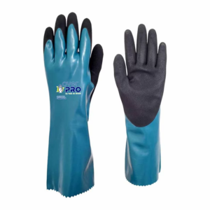 Luva Nitrilica 7/P - (Overpro-Chemtech)