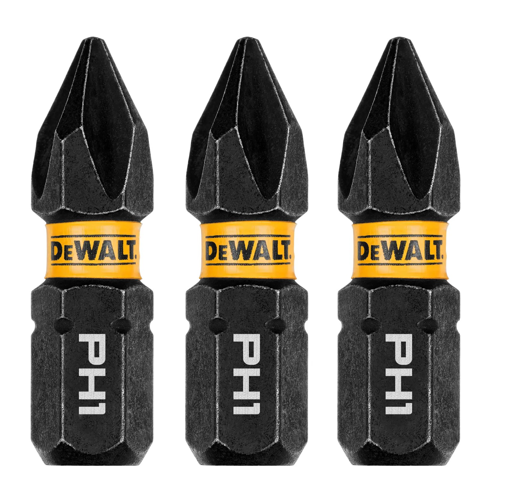 DEWALT DWAF1PH1IR3 — Ponta PH#1 Flextorq 1" - 3 PC