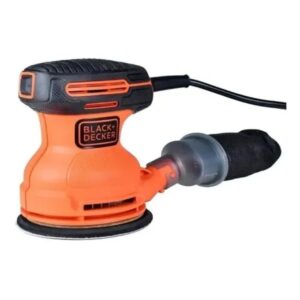 Black+decker BDERO100-B2 — Lixadeira Roto Orbital 5" (127MM) 180W - 220V