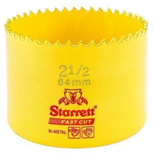 STANLEY STA80064-LA — Serra Copo STANLEY Bimetálica CO 64MM 2-9/16"