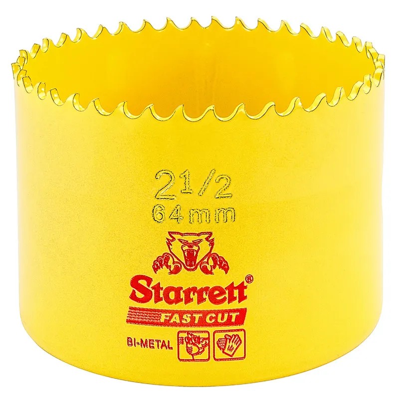 STANLEY STA80064-LA — Serra Copo STANLEY Bimetálica CO 64MM 2-9/16"