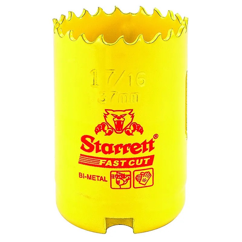 STANLEY STA80037-LA — Serra Copo STANLEY Bimetálica CO 37MM 1-15/32"