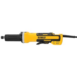 DEWALT DWE4997VS-B2 — Retificadeira 1300W, 19.000 RPM, Pinça 1/4" (6,35MM), Pinça 6MM, Redutor 1/8", 220V