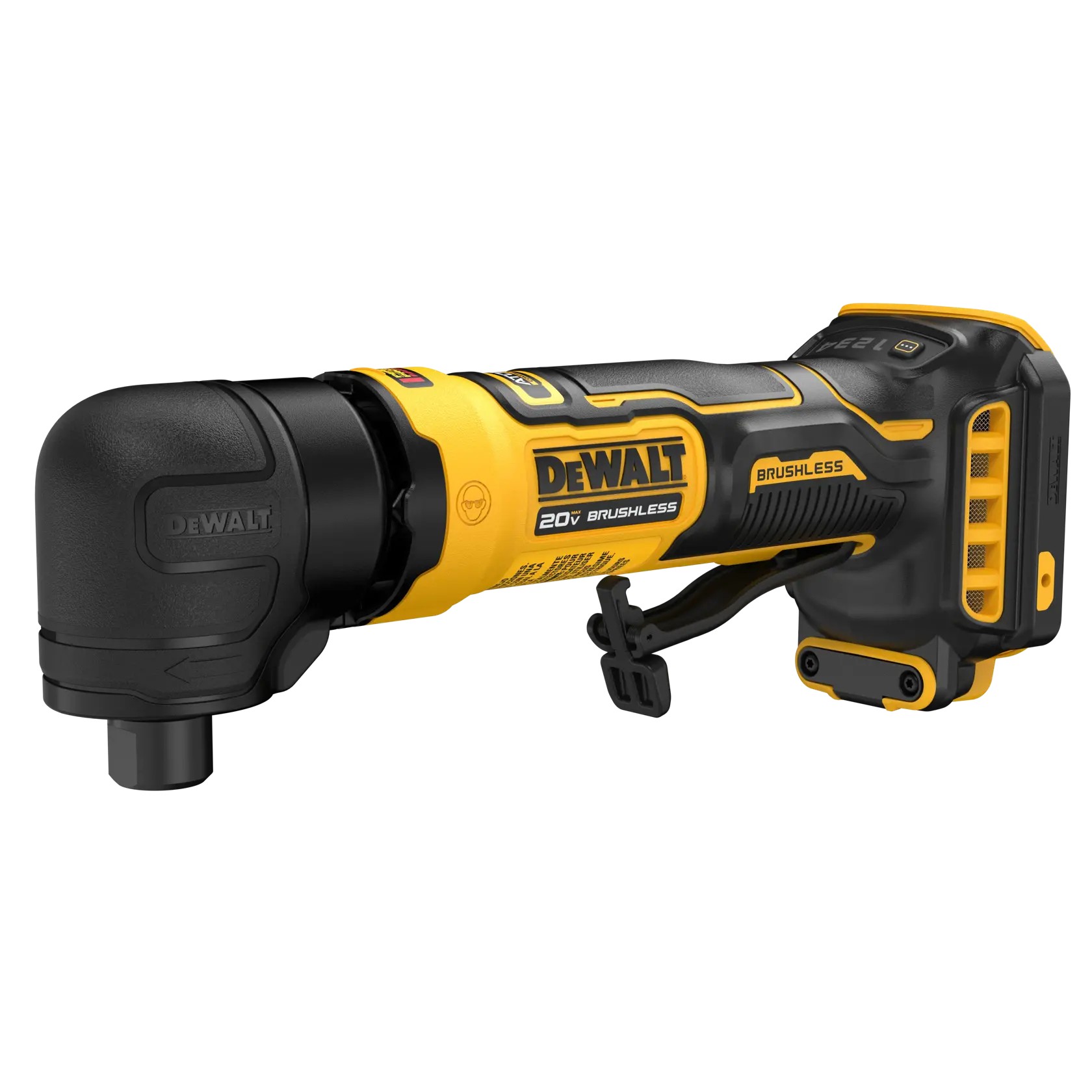 DEWALT DCG422B-B3 — Retificadeira Angular Compacta 20V Max* Xr® Brushless sem Bateria e Carregador