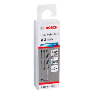 Broca Aco Rapido - 2.0MM" (10UN)