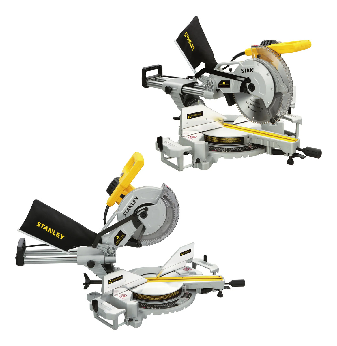 STANLEY SM181-B2 — Serra Esquadria 10" (254MM) 2000W com Braço Telescopico - 220V