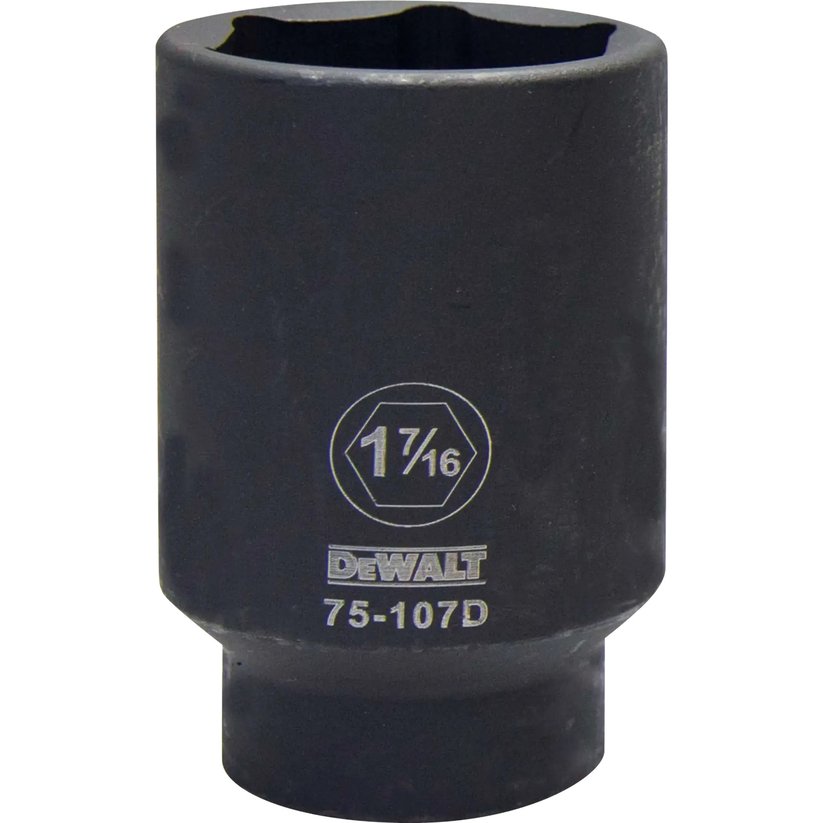 DEWALT DWMT75107OSP — Soquete de Impacto 1/2" Longo 1-7/16"