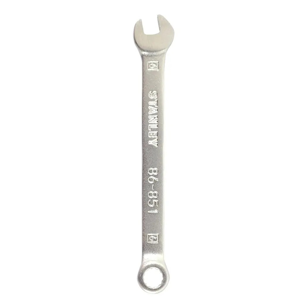 STANLEY 6MM Chave Combinadaem - Fora de Linha com Estoque