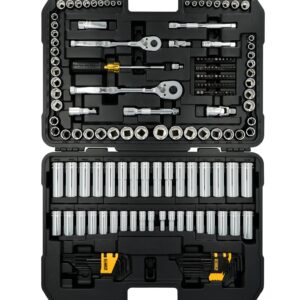DEWALT DWMT45404 — Jogo Ferramentas Mecanicas 182PCS