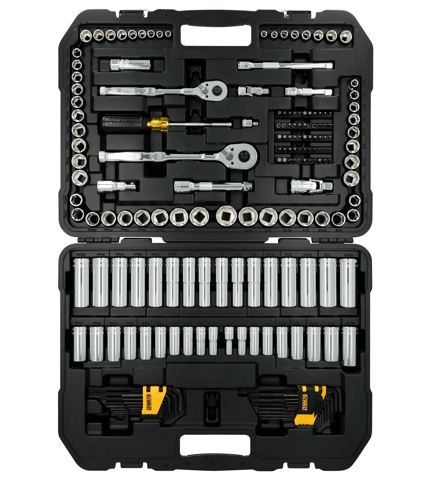 DEWALT DWMT45404 — Jogo Ferramentas Mecanicas 182PCS