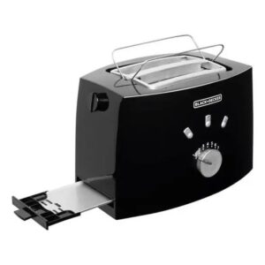 Black+decker TO810-B2 — Tostador Elétrico - Preto - 220V