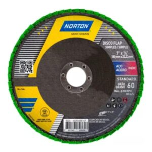 Disco Flap Fibra R244 180X22.23MM - C0060