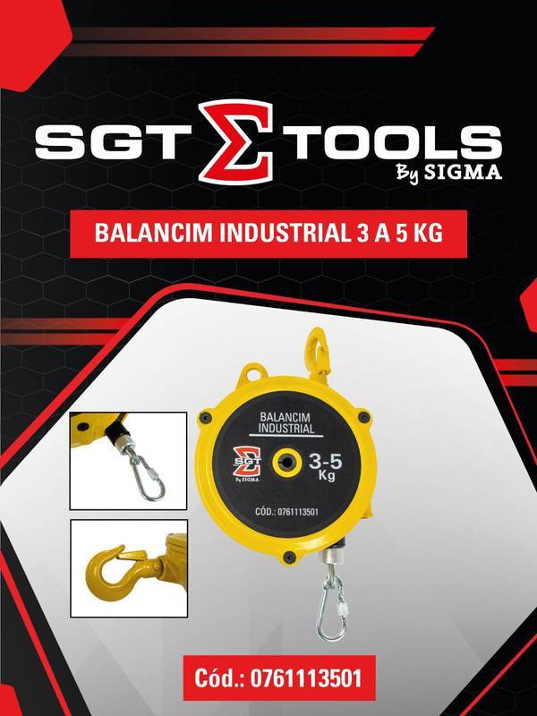 Balancim Industrial 3 a 5 KG