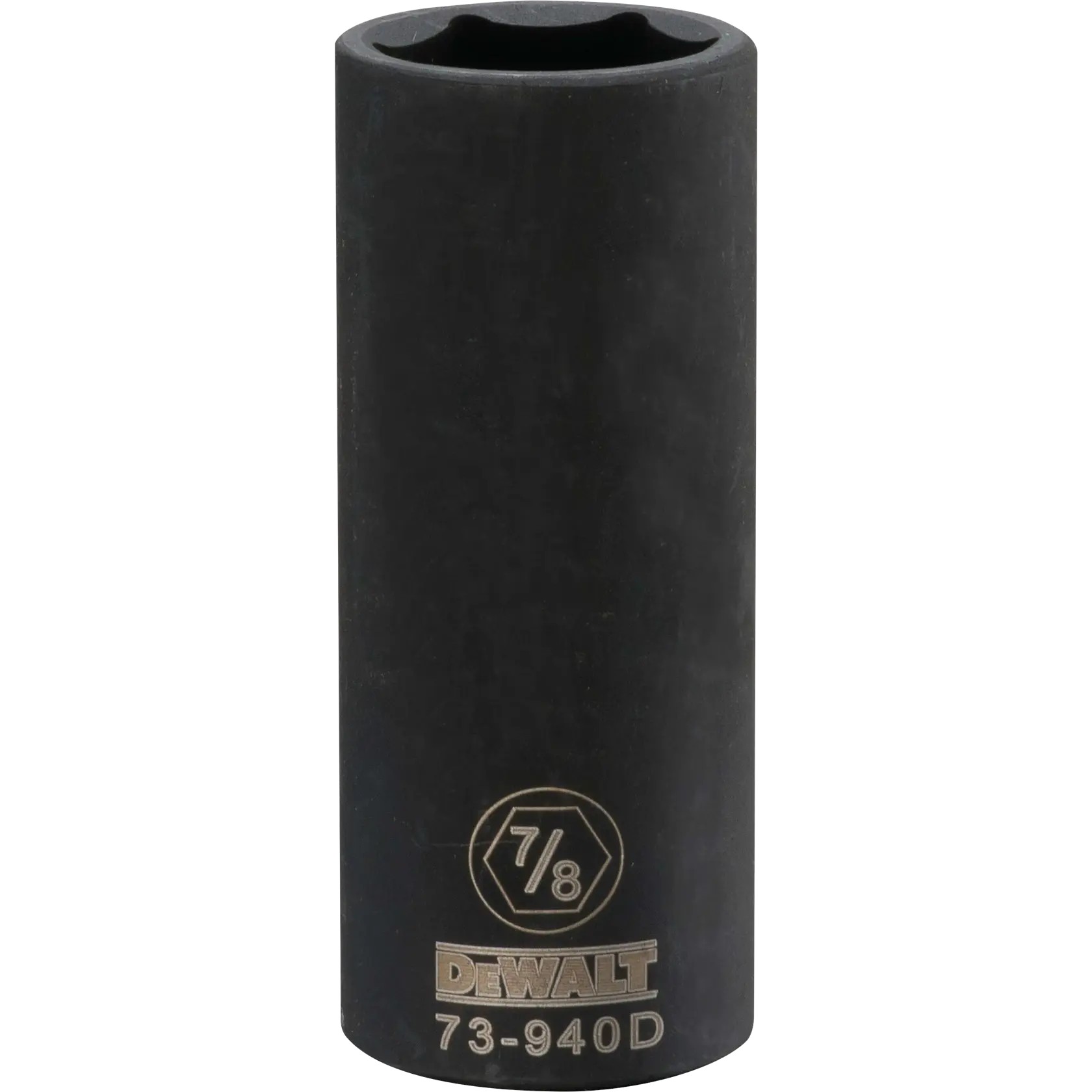 DEWALT DWMT73940OSP — Soquete de Impacto 1/2" Longo 7/8"