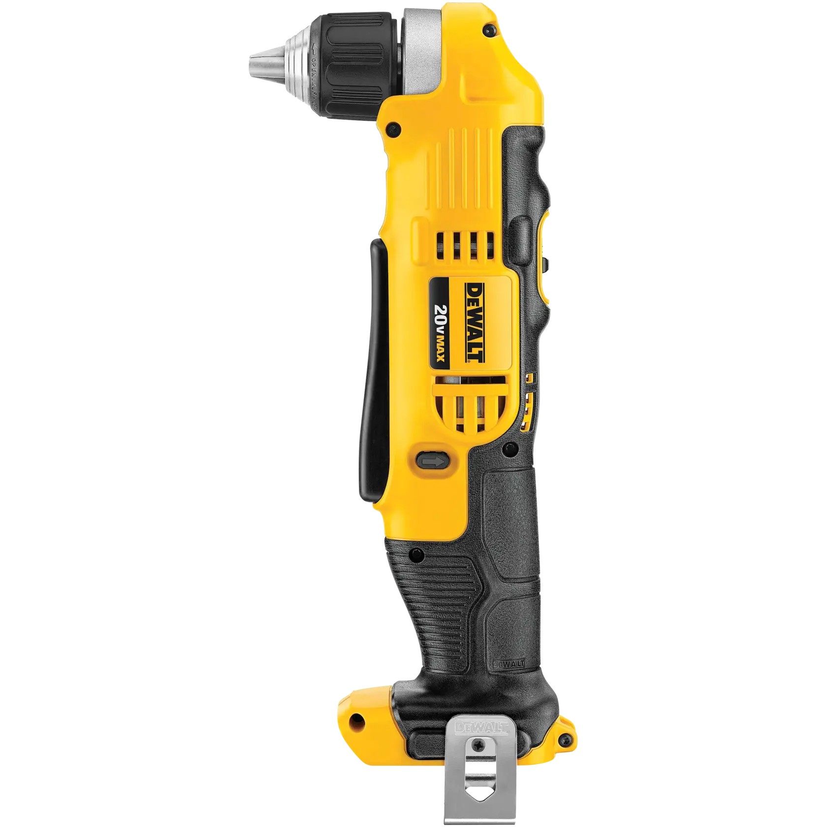 DEWALT DCD740B — Furadeira Angular 3/8" (10MM) 20V Max* LI-Ion, sem Bateria e Carregador