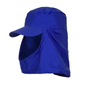 Touca Arabe Brim -  Azul Royal