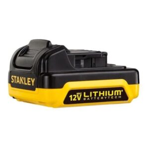 STANLEY SB12S-BR — Bateria 12V 1.5AH LI-Ion (Comp. Mod.: SCD12S2K-BR / SCH12S2K-BR)