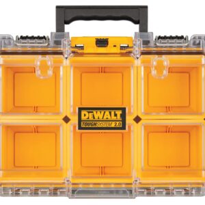DEWALT DWST08020 — Organizador Compacto 5,1X14,5X10,3 Toughsystem 2.0