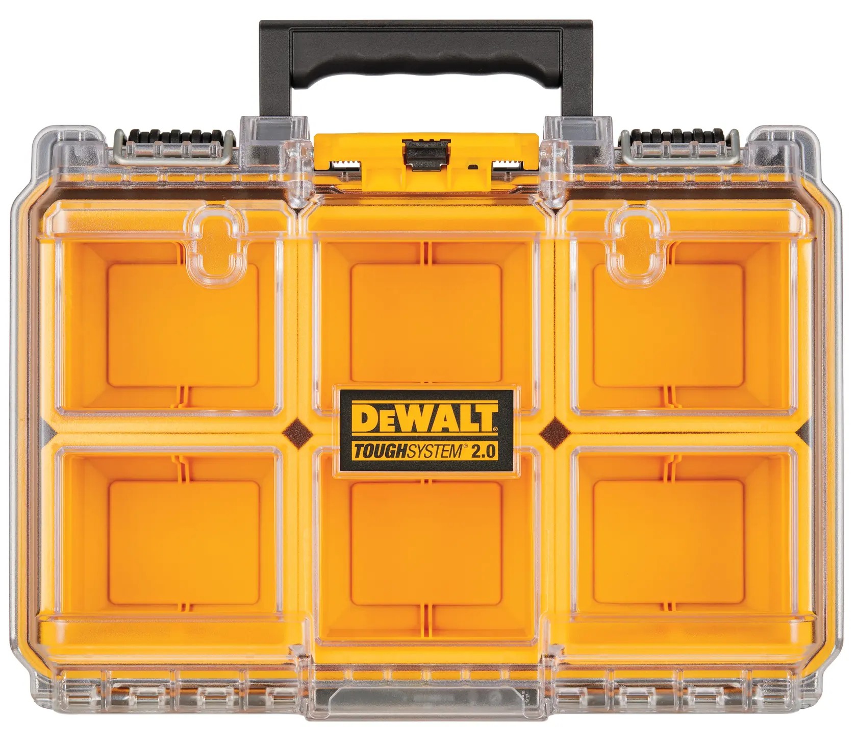 DEWALT DWST08020 — Organizador Compacto 5,1X14,5X10,3 Toughsystem 2.0