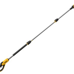 DEWALT DCPPR320B-B3 — Tesoura de Poda com Extensor, 20V Max, Capacidade de Corte de 1,5" (38MM), Cabeça Giratória Lateral de 5 Posições, Até 4,5M de